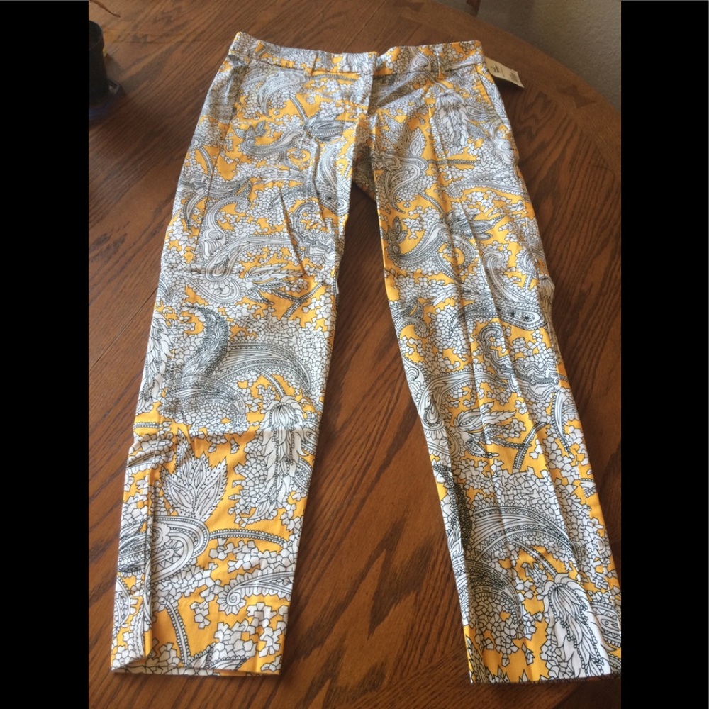 Paisley pants